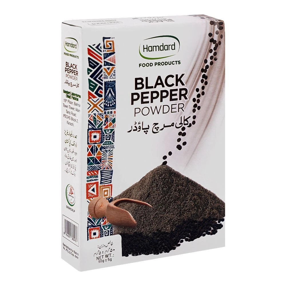 Hamdard Black Pepper Powder 50g
