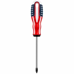 American Flag Design Heavy Duty 4-way Screwdriver