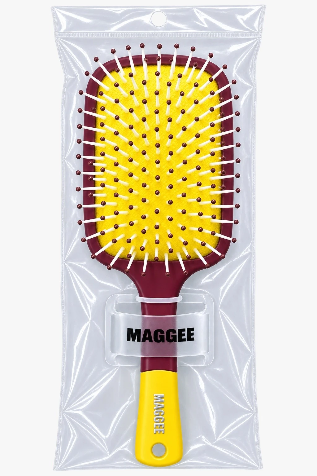 Maggee Hair Brush Premium Assorted Color