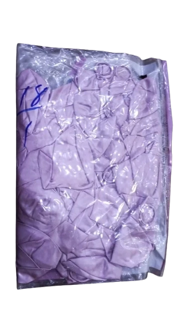 Metallic Purple Pink Color Ballon 24 Pcs