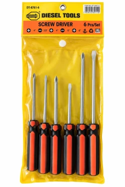 Diesel Tools 6 Pcs Screwdriver Set -– DT-8761-6