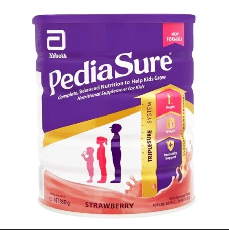 Pediasure Nutritional Supplement Powder Strawberry Flavor 850g