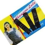 Champion Black Hair Pin 1 Pack