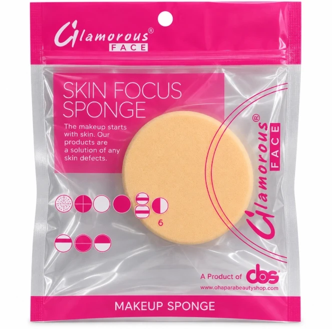 Glamorous Face Makeup Sponge