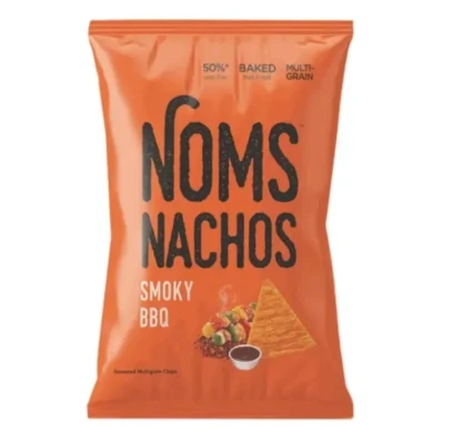 Noms Nachos Smoky BBQ Chips 32g