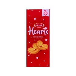 Mayfair Baked Hearts Rs. 50