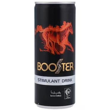 Booster Stimulant Drink Can 250 ml