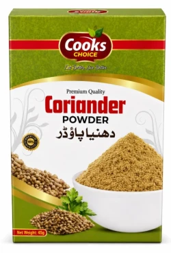 Cooks Choice Coriander Powder Box