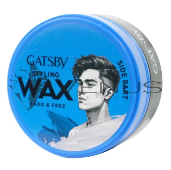 GATSBY Messy Layer Hair Wax Hard & Free 75gm