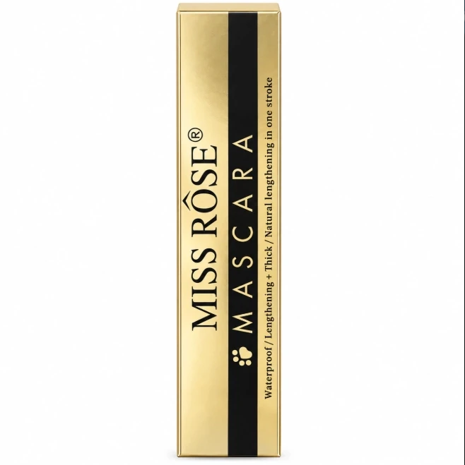 Miss Rose Waterproof Lengthening & Thickening Mascara