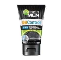 Garnier Men Oil Control Charcoal 3in1 Foam 100ml