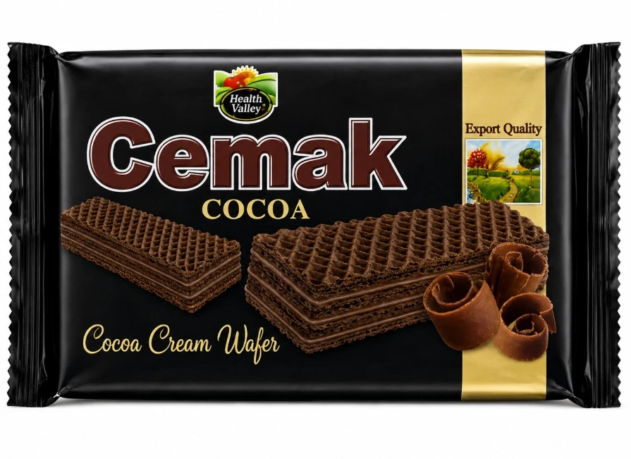 Health Valley Cemak Cocoa Cream Wafer