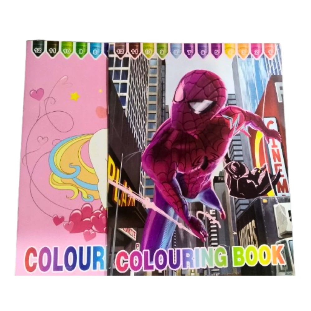 Colouring Book Assorted Designs