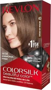 Revlon Colorsilk Medium Ash Brown Hair Color 40