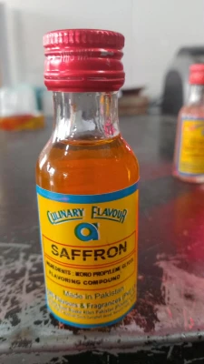 Bush saffron Essence 28ml Culinary Flavor