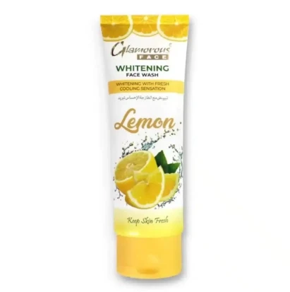 Glamorous Face Lemon Face Wash 100g