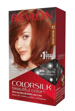 Revlon Colosilk Medium Auburn Color 42