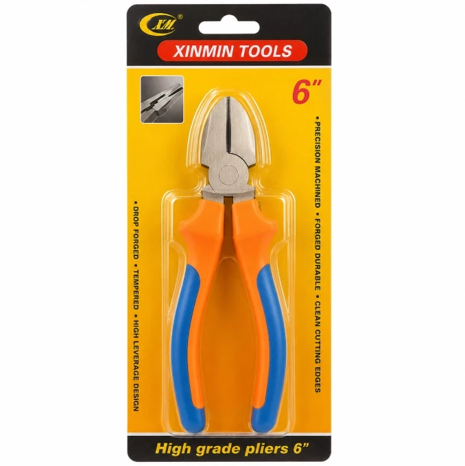 Xinmin Tools Combination Pliers 6 Inch
