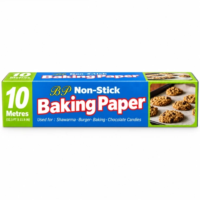 BP Non-Stick Baking Paper 10 Metres