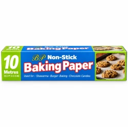 BP Non-Stick Baking Paper 10 Metres