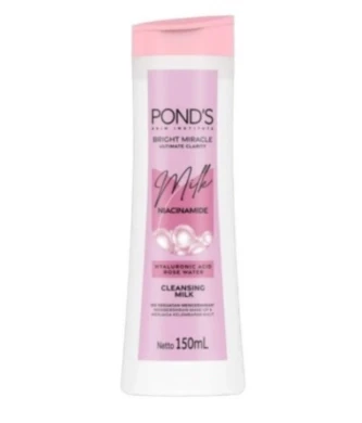 Ponds Bright Miracle Cleansing Milk Lotion 150 Ml