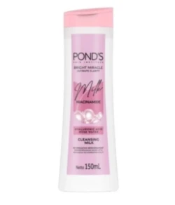 Ponds Bright Miracle Cleansing Milk Lotion 150 Ml