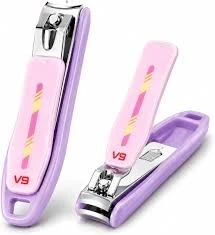 V9 Plastic Covered Nail Cutter Assorted Color