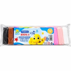 Super Light Clay 12 Colors (TK8852)