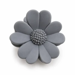 Flower Design Hair Claw Clip (Assorted Color)-