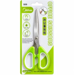 Mihas S09 Stainless Steel Office Scissors 1 Pc