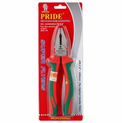 Pride Super Flyers Heavy Duty Combination Pliers 8 Inch