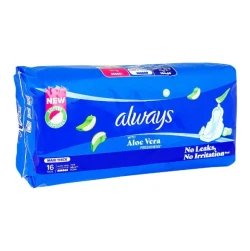 Always Maxi Thick Extra Long Pads 16-Pads Value Pack