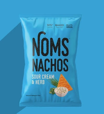 NOMS NACHOS sour cream & Herb 32gm