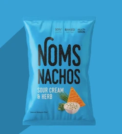 NOMS NACHOS sour cream & Herb 32gm