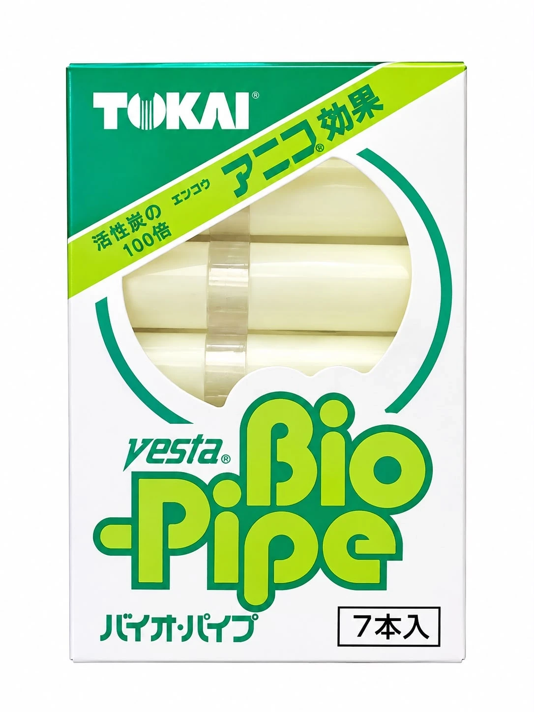 Tokai Vesta Bio Pipe 7 Pcs