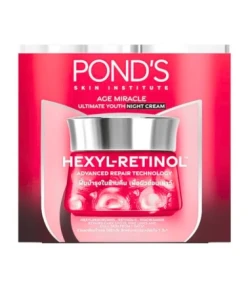 Ponds Age Miracle Ultimate Youth Night Cream with Hexyl Retinol 45g