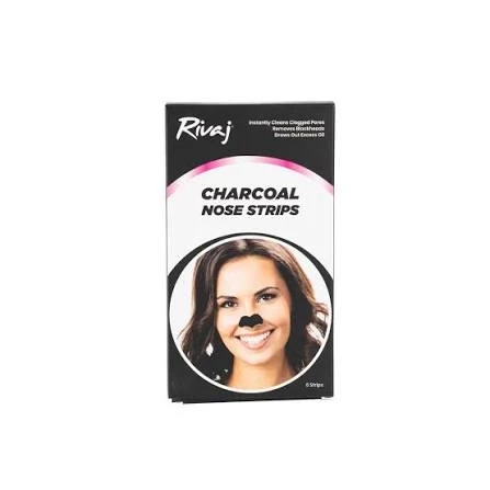 Rivaj Charcoal Nose Strips 6 Strips