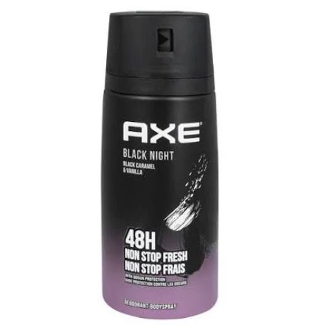 Axe Black Night 48H Non-Stop Fresh Deodorant Body Spray 150ML
