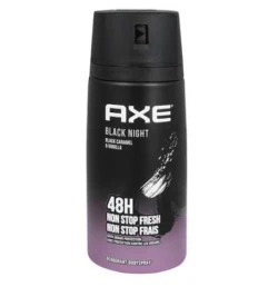 Axe Black Night 48H Non-Stop Fresh Deodorant Body Spray 150ML