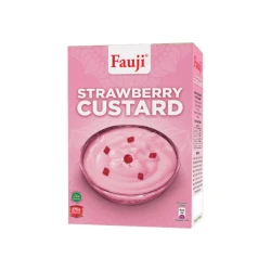 Fauji Strawberry Custard 275gm