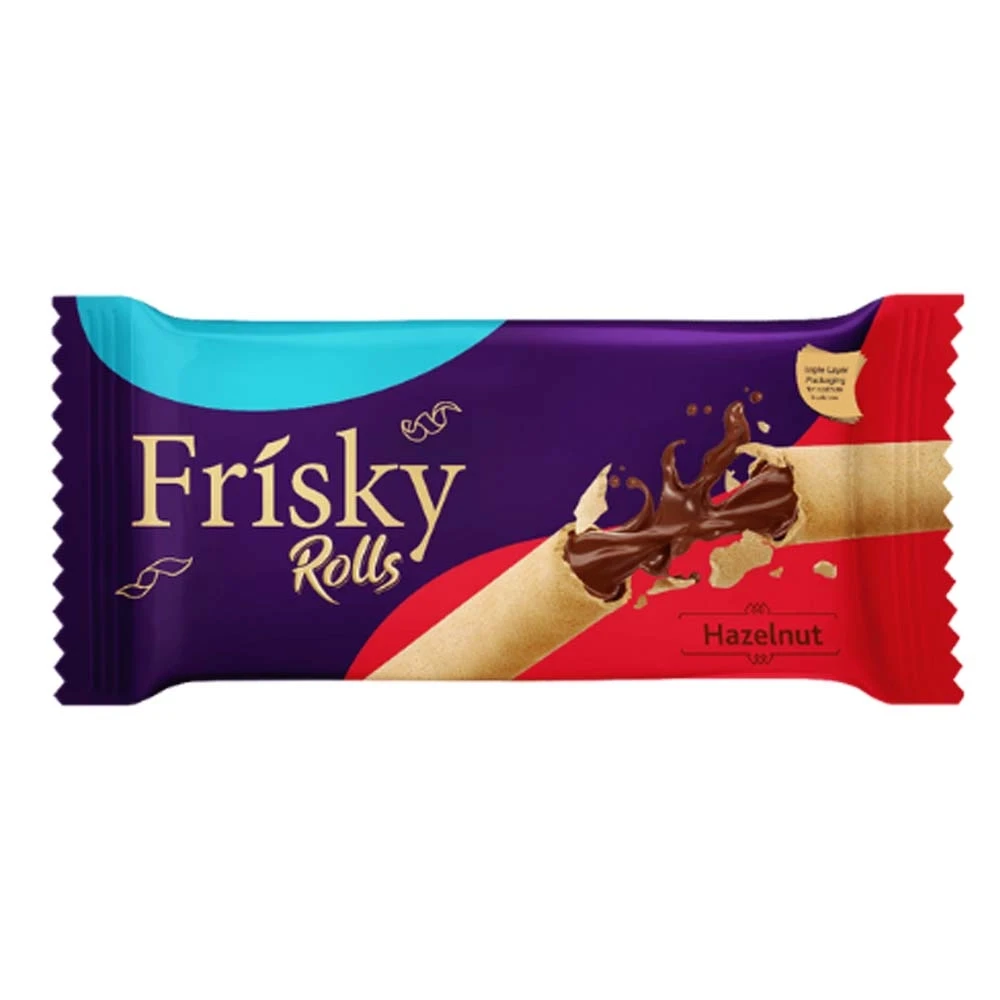 Inovative Frisky Hazelnut Rolls 86.4gm