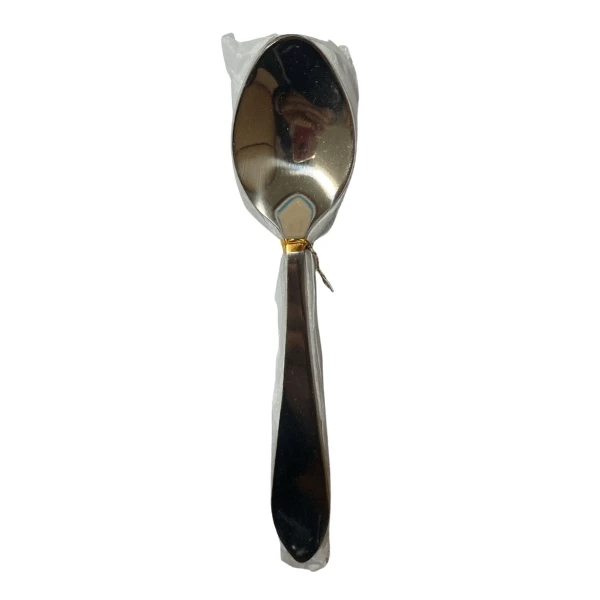 Stainless Spoon Small 6 pcs set (Tea Spoon) Not Round