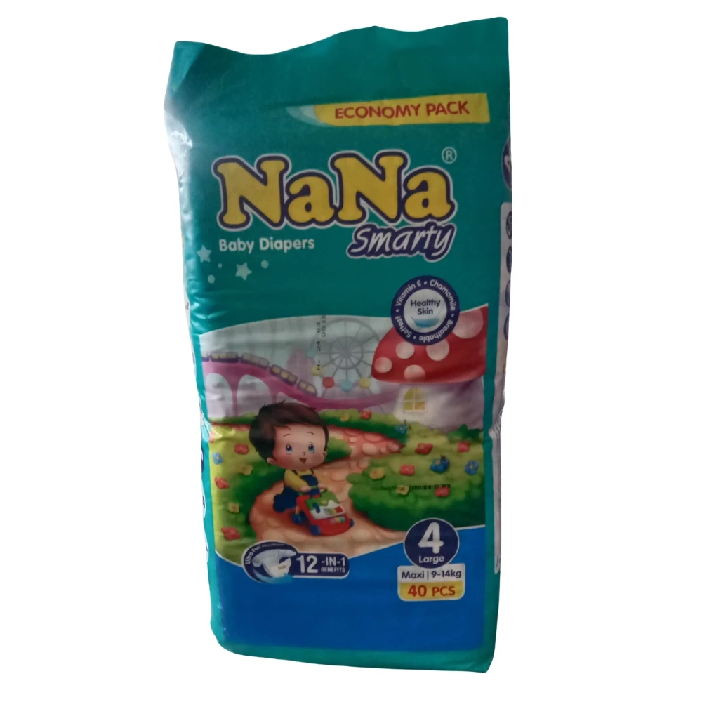 Nana Smarty No.4 Large 9-14 Kg 40 Pcs