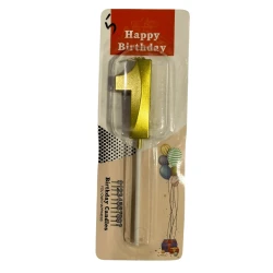 Happy Birthday Numbring Candles #1