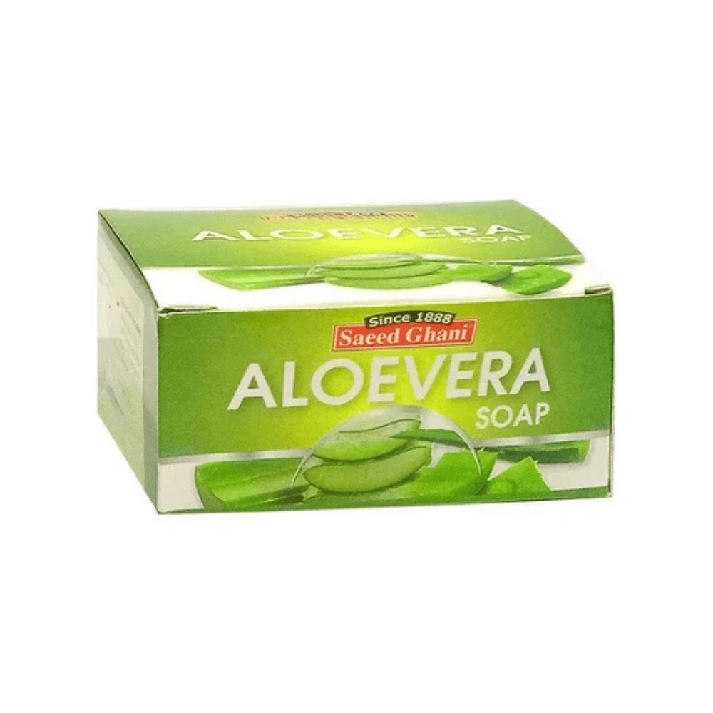 Saeed Ghani Aloe Vera Soap 75gm