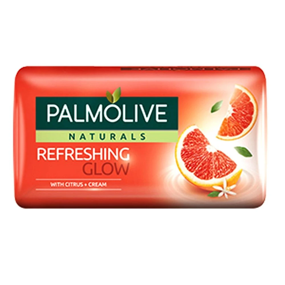 Palmolive Naturals Refreshing Glow Soap With Citrus + Cream 130gm