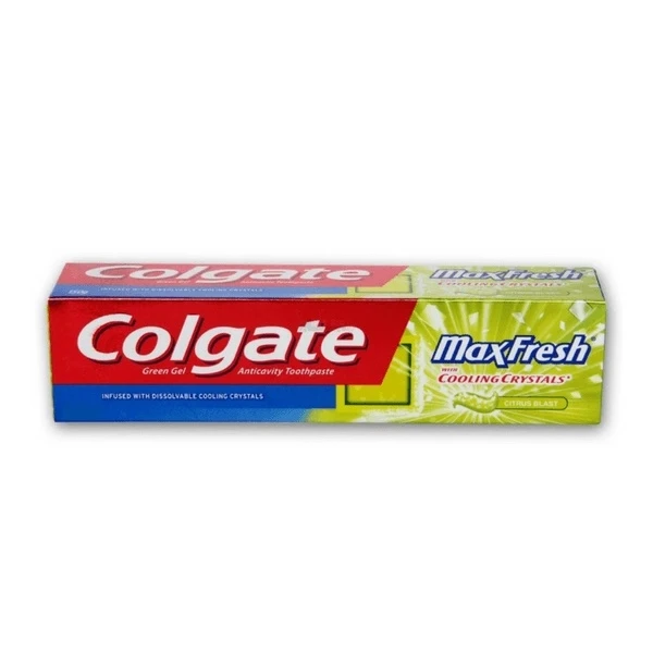 Colgate Max Fresh Green Citrus Blast Toothpaste 125gm