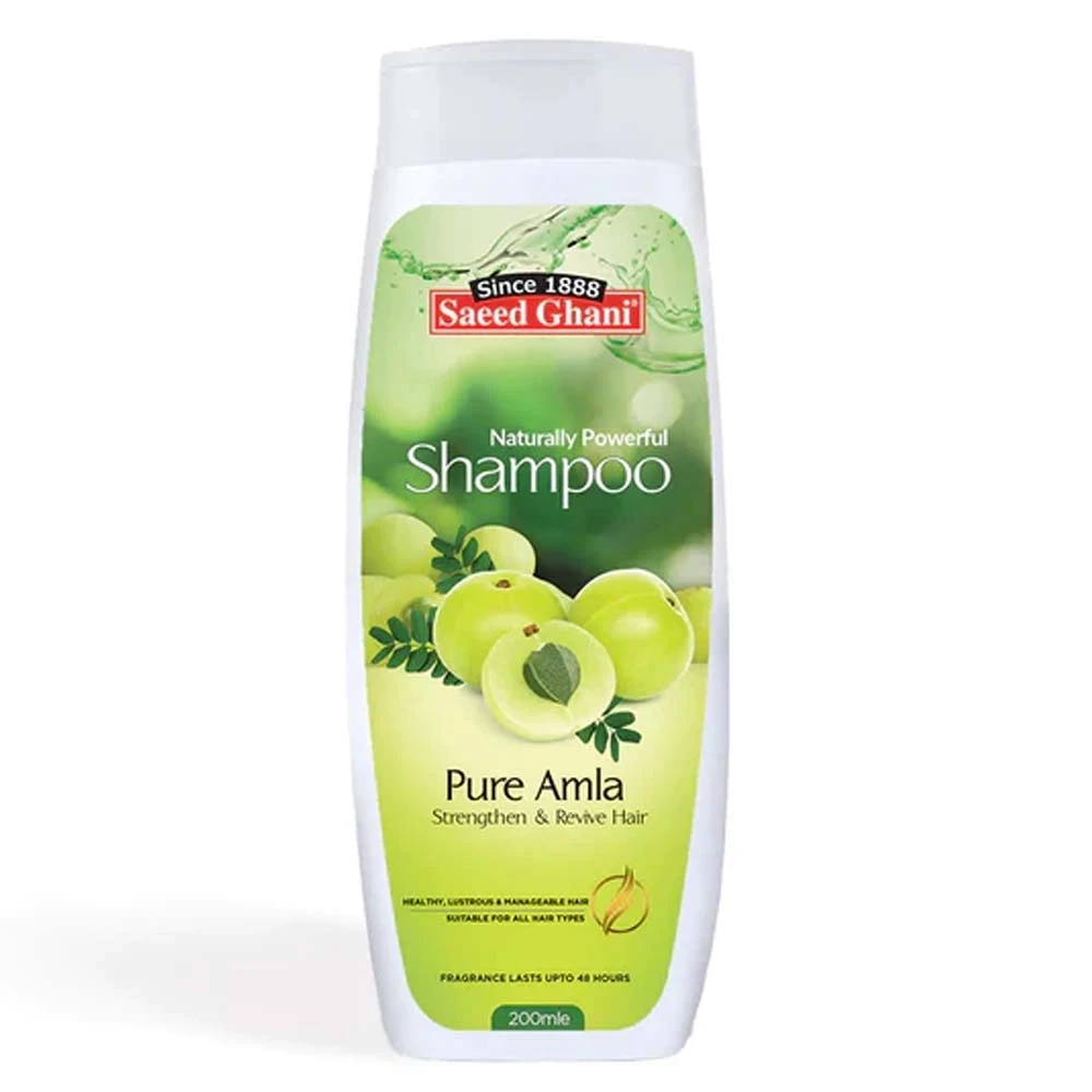 Saeed Ghani Pure Amla Naturally Powerful Shampoo 200ml