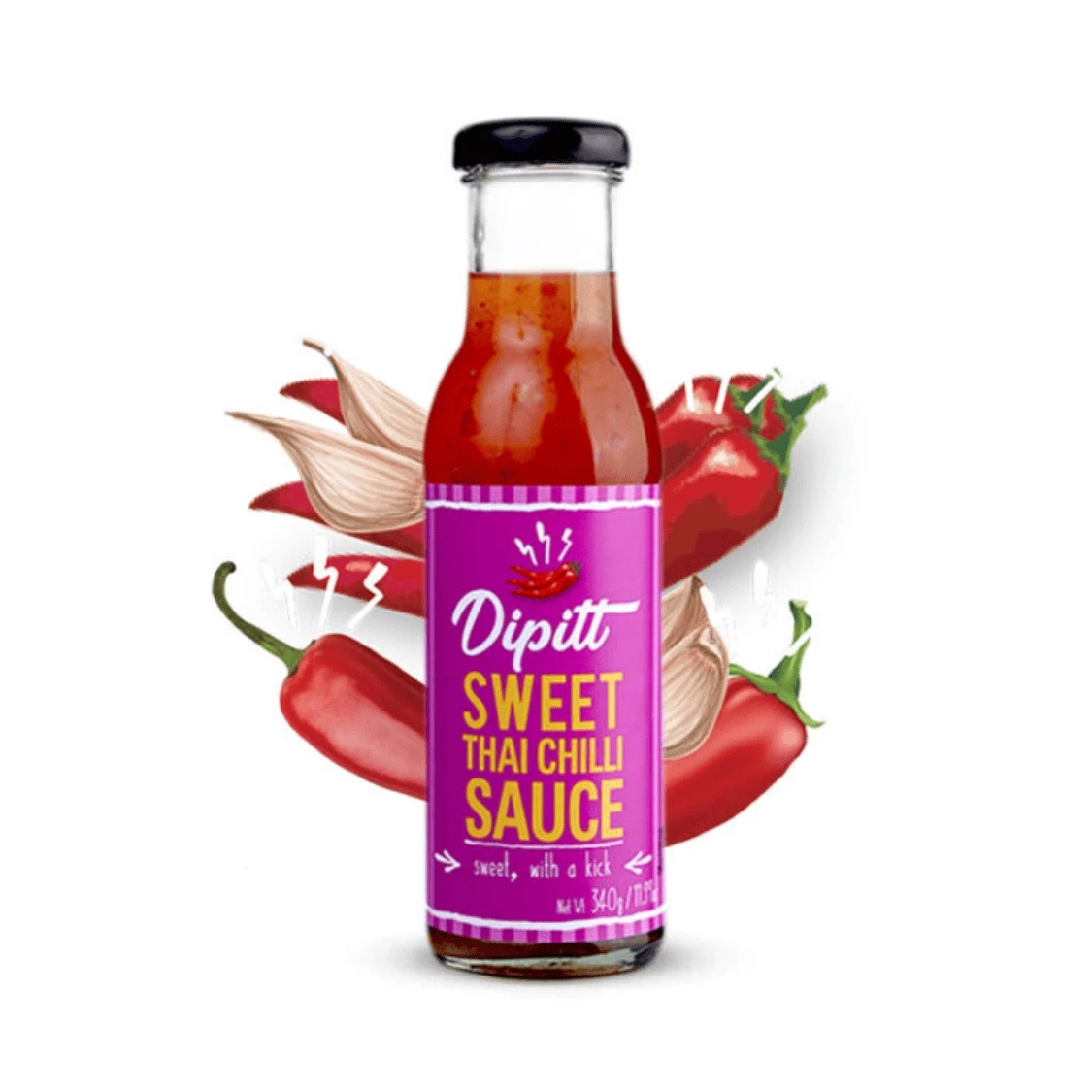 Dipitt Sweet Thai Chilli Sauce 340g