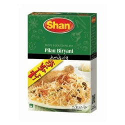 Shan Pilau Biryani Masala 80g